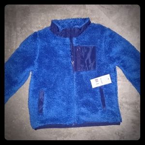 BNWT Boys Navy Fleece Jacket 18-24m